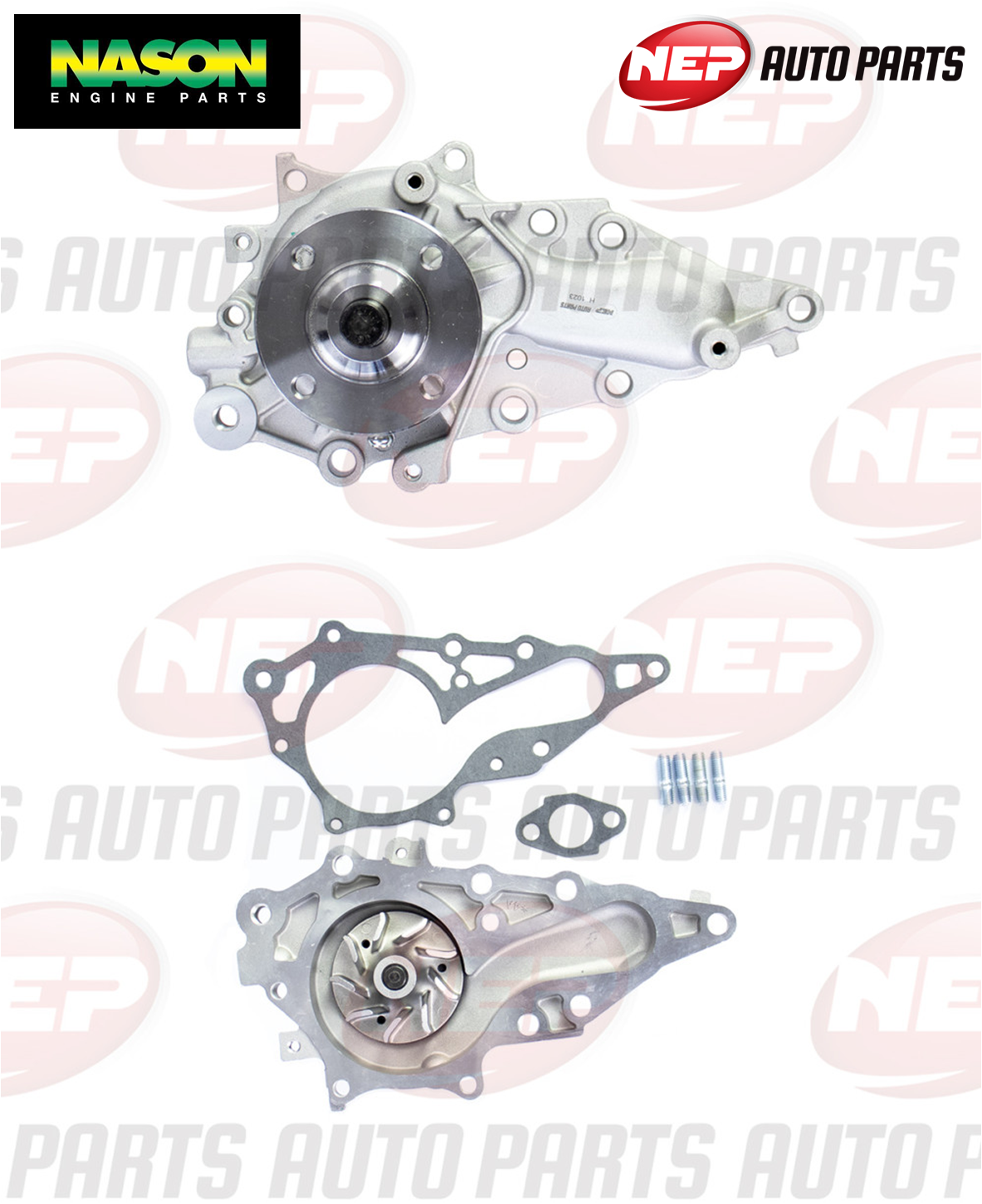 WATER PUMP & GASKET FOR LEXUS TOYOTA 1JZ-GE 2JZ-GE VVTi ARISTO 78mm hub