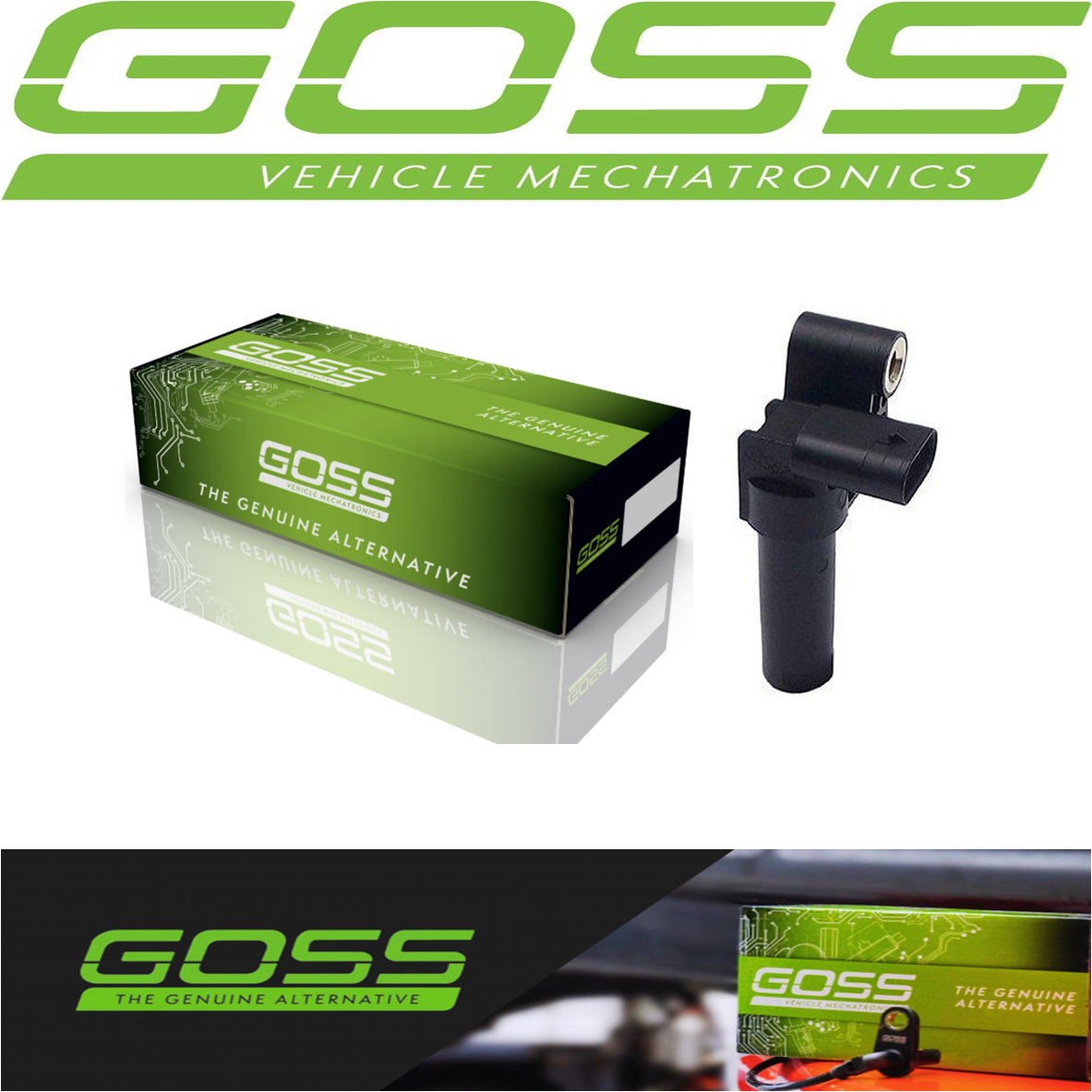 GOSS CAMSHAFT SENSOR suits FORD RANGER, EVEREST MAZDA BT50 2.2L / 3.2L