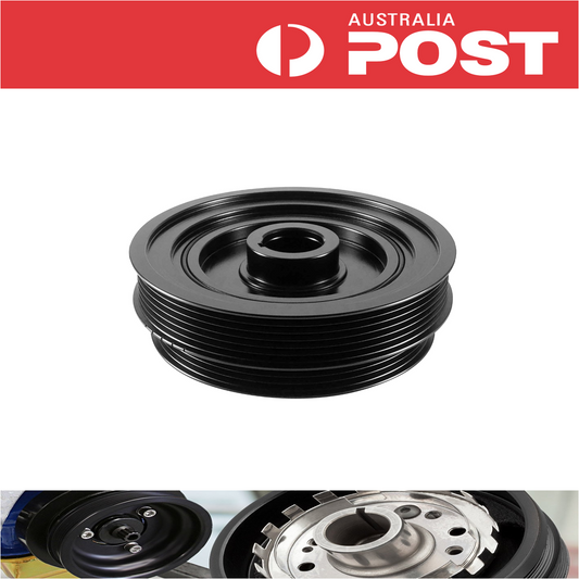 Harmonic Balancer for Nissan Bluebird Pintara U12 KA24E 2.4L 