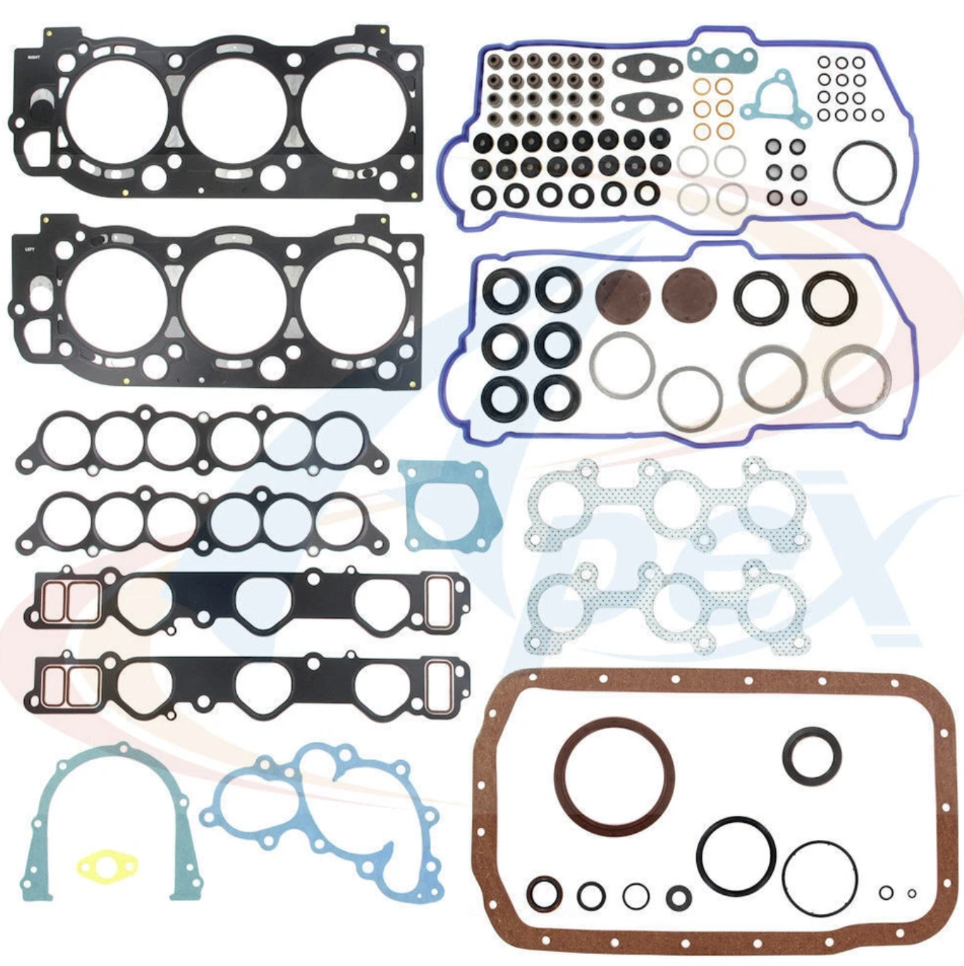 FULL HEAD BLOCK GASKET KIT FOR TOYOTA 5VZ-FE 3.4L V6 HILUX VZN167 VZN172