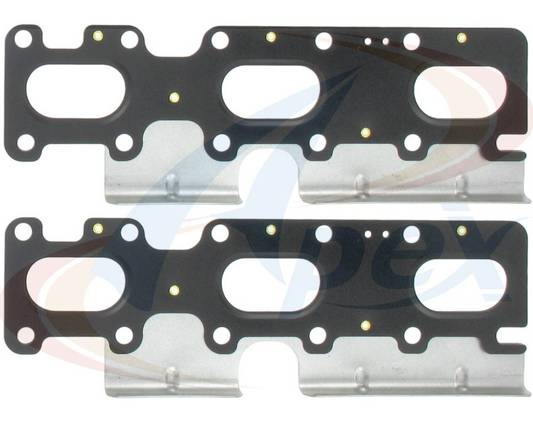 Exhaust Manifold Gasket Set for Mazda CX-9 3.7L CA 3.7 07-16 CX9 