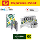NDC Conrod Main Thrust Bearing Set for Mitsubishi Lancer Outlander 4G69 2.4L STD
