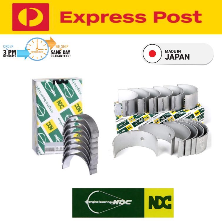 NDC Conrod Main Thrust Bearing Set for Mitsubishi Lancer Outlander 4G69 2.4L STD