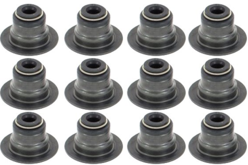 VALVE STEM SEAL x12 for CUMMINS ISL QSL 3943888 3948578 3991267 5253590