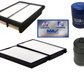 FILTER KIT Air Fuel Oil Cabin HYUNDAI iLOAD TQ-V D4CB 2.5L TURBO DIESEL 08-12