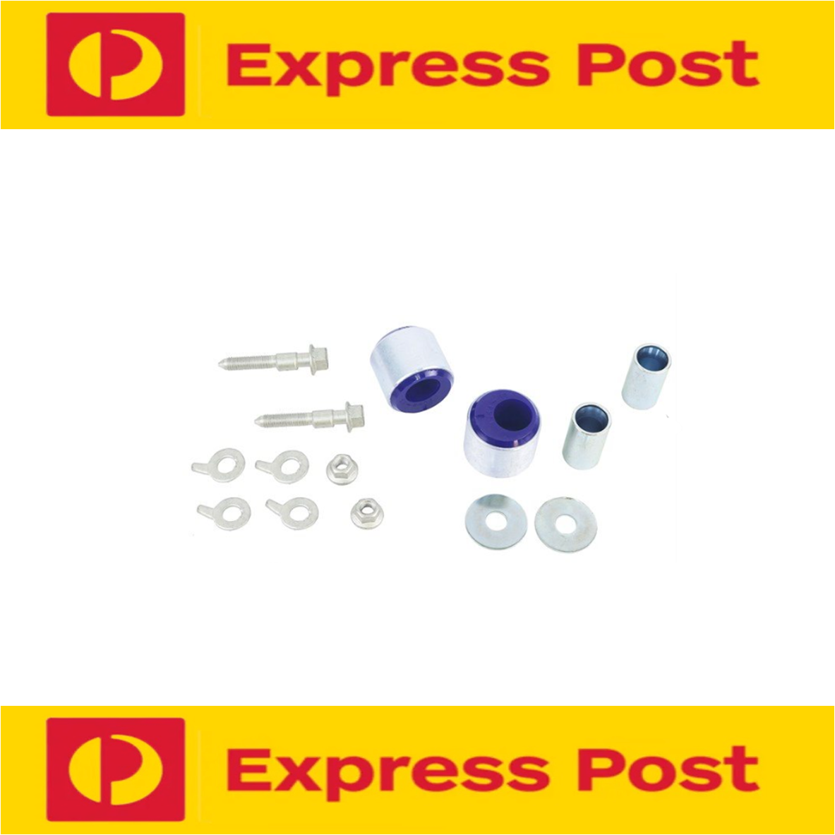 SUPERPRO FRONT SUSPENSION ALIGNMENT BUSH KIT FOR SUBARU IMPREZA GG GD 2000-2007