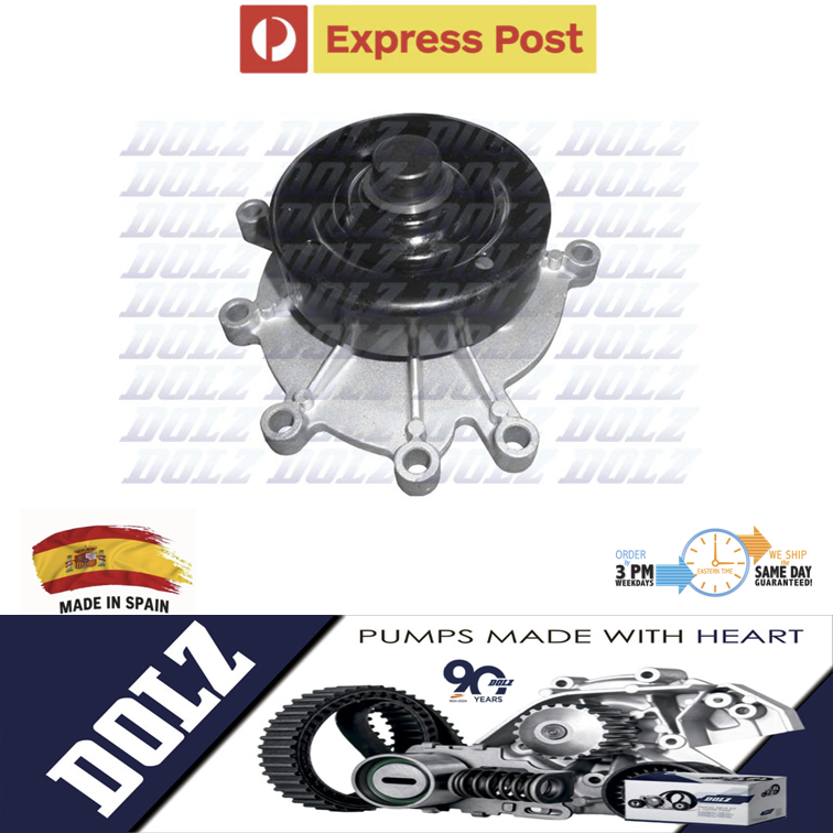 Water Pump for 3.7L Jeep Cherokee KJ KK Grand Cheroke WG WH WJ Dodge Nitro EKG 
