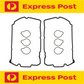 LH+RH Rocker Valve Cover Gasket Set for Subaru Outback BP 6cyl EZ30R 3.0L 03~09