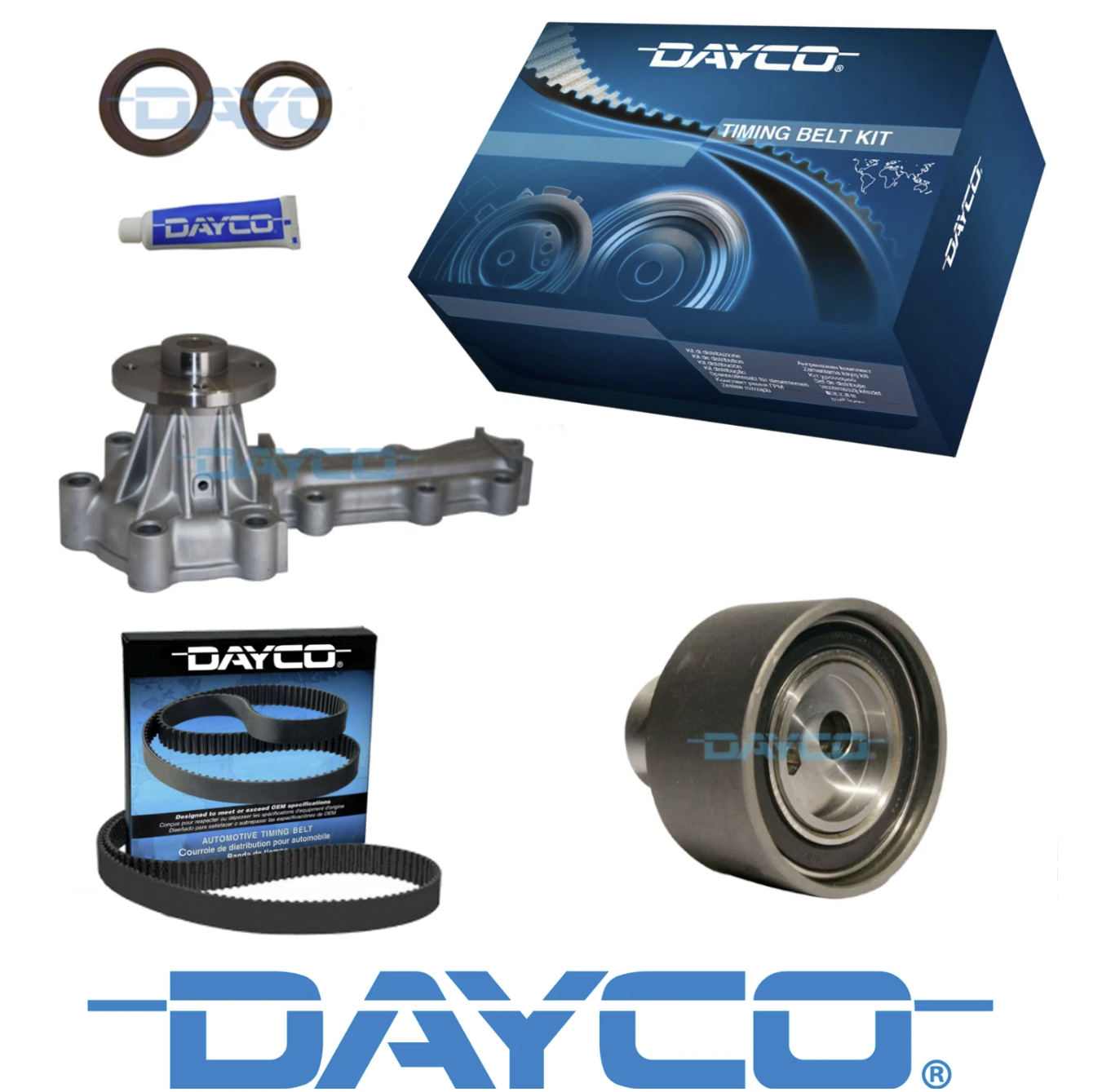 TIMING BELT KIT & WATER PUMP for Nissan Skyline 3.0L R31 RB30 1986-1990