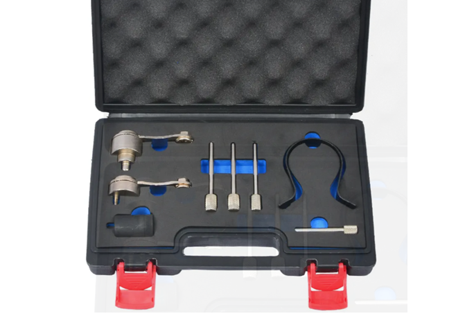 Engine Belt Timing Locking Tool Kit for Jaguar Land Rover Peugeot 2.7D 3.0D V6