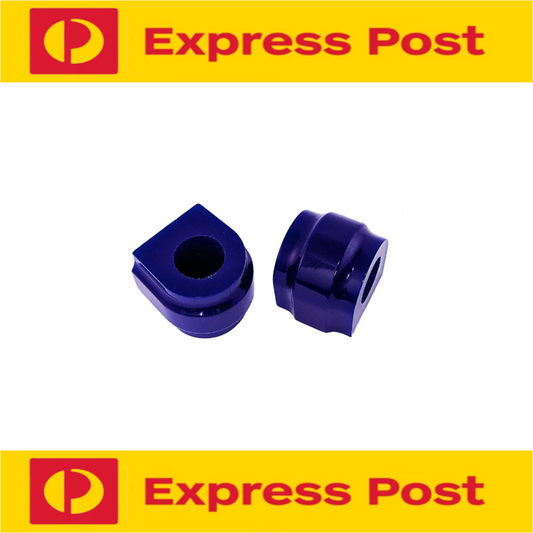 SUPERPRO REAR SWAY BAR MOUNT BUSH KIT FOR AUDI A1 8X 2012-2013 18MM