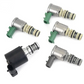 NEW 5L40E Automatic Transmission Shift Solenoid Set Green For Commodore VZ VE 5X