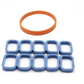 INLET MANIFOLD GASKET SET & DUCT SEAL FOR FORD (MAZDA) DURATORQ 32