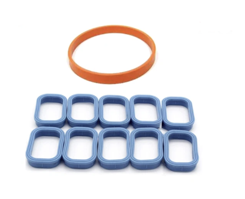 INLET MANIFOLD GASKET SET & DUCT SEAL FOR FORD (MAZDA) DURATORQ 32