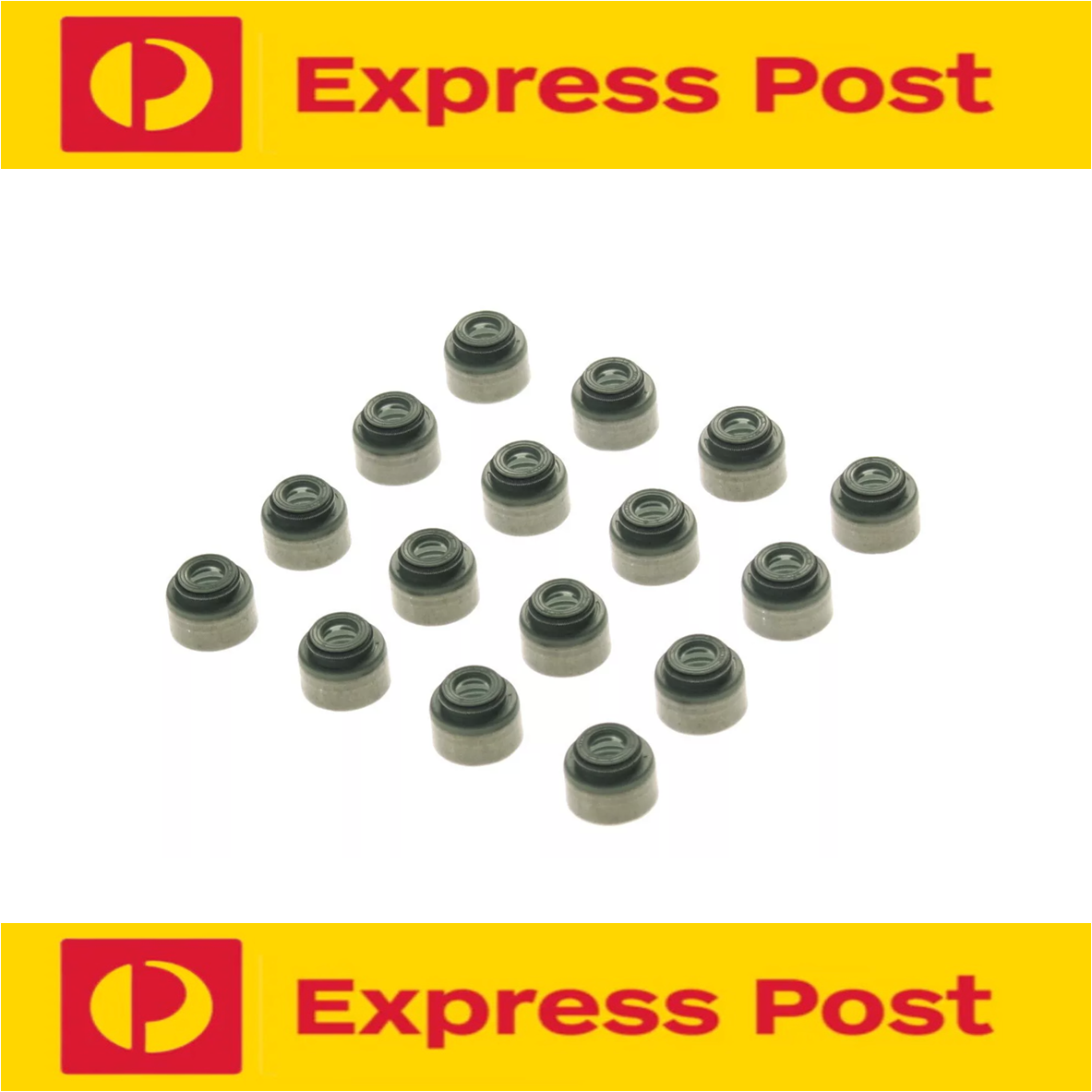 VALVE STEM SEAL X16 FOR TOYOTA 3S-GTE 3S-GE 7A-FE 3S-FE 4A-FE 4A-GE 5E-FE 4E-FTE