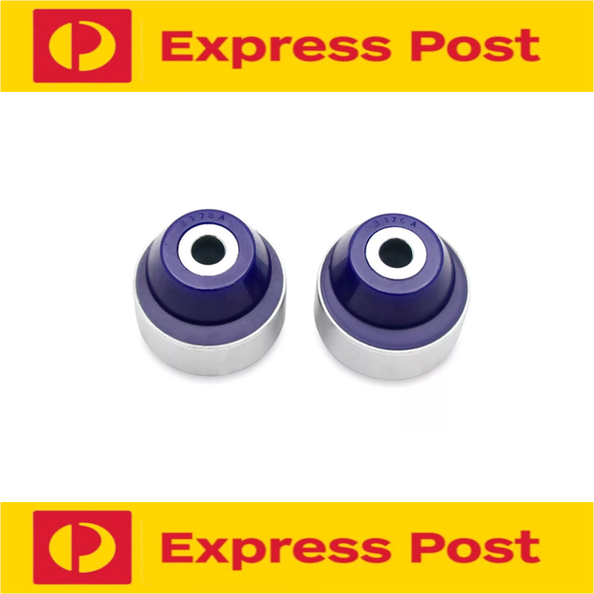 FRONT CONTROL ARM LOWER INNER REAR BUSH KIT FOR TOYOTA COROLLA ZZE122 ZZE123