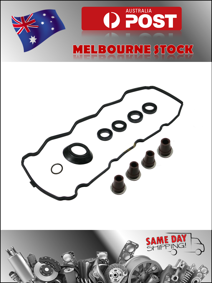 Rocker Cover Gasket Set for Nissan Navara D40 YD25DDTi 2.5 Pathfinder R51 05-15