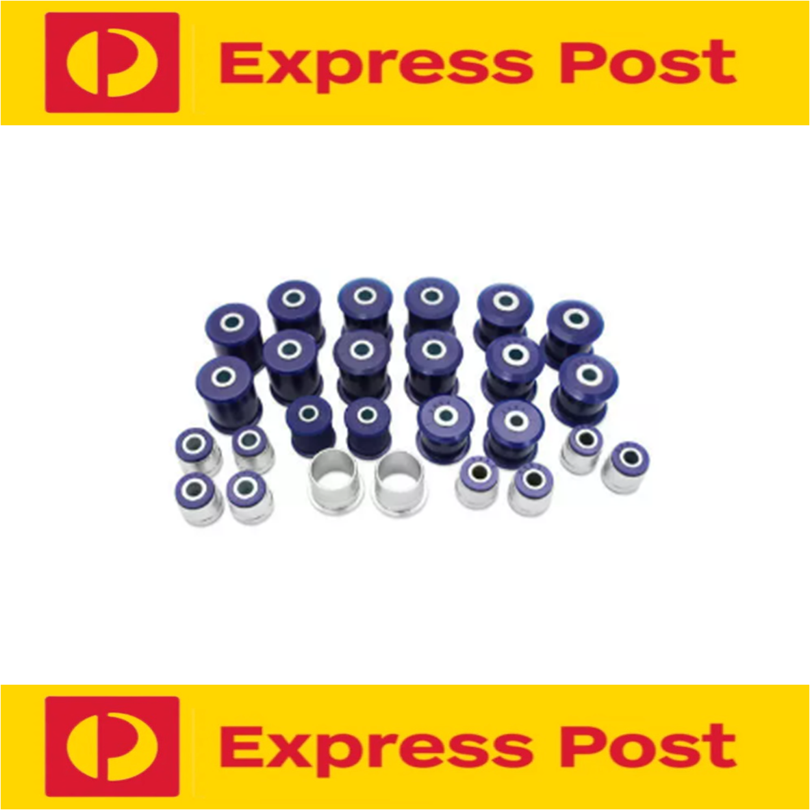 COMPLETE SUSPENSION BUSH KIT FOR JEEP WRANGLER JK 2007-2018
