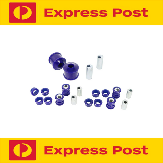 SUPERPRO FRONT AND REAR ALIGNMENT BUSH KIT FOR NISSAN SILVIA 180SX S13 1988-1996
