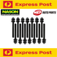 Nason Head bolt set fits Mitsubishi 6G72 3000 JF