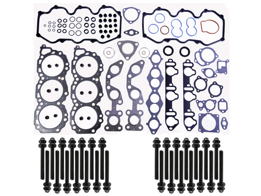 VRS Head Gasket Kit Set Head Bolts for Nissan Elgrand Navara 3.3L 3.3 VG33E VG33