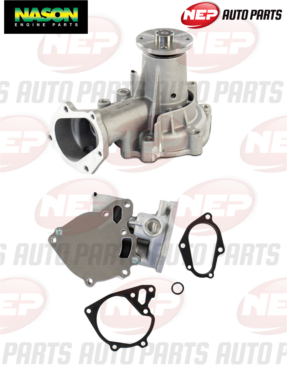 Water Pump for Mitsubishi Triton ML MN 4cyl 2.5L 4D56Ti Diesel Engine 2008~2016