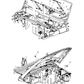 Windshield Front Wiper Motor For Jeep Wrangler 07-16 68002388AB EXPRESS POST