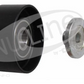 Drive Belt Tensioner Pulley for Lexus RX350 GSU35R 3.5L 2GRFE 06-09