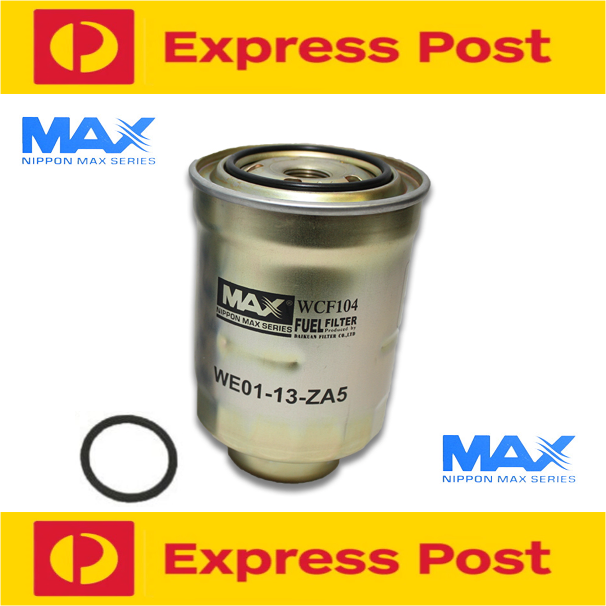 NIPPON MAX Toyota Dyna KDY261 KDY251 KDY231 KDY221 1KD 3.0 Diesel Fuel Filter
