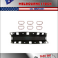 INTAKE MANIFOLD GASKET & SEAL SET FOR JEEP WRANGLER 2007-2011 JK 3.8L V6 INLET