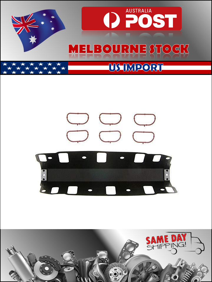 INTAKE MANIFOLD GASKET & SEAL SET FOR JEEP WRANGLER 2007-2011 JK 3.8L V6 INLET