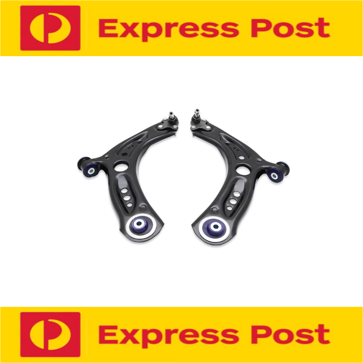 SUPERPRO FRONT CONTROL ARM LOWER ASSEMBLY KIT FOR AUDI Q2 GA 2016-ON