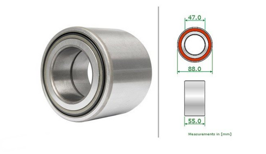 FAG Front Wheel Bearing Kit for Ford Ranger PX 3.2L P5AT Diesel 9/11-6/22