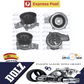 DOLZ Water Pump for 2.0L Mini Cooper Countryman F60 2017-2020 B47C20A B47C20