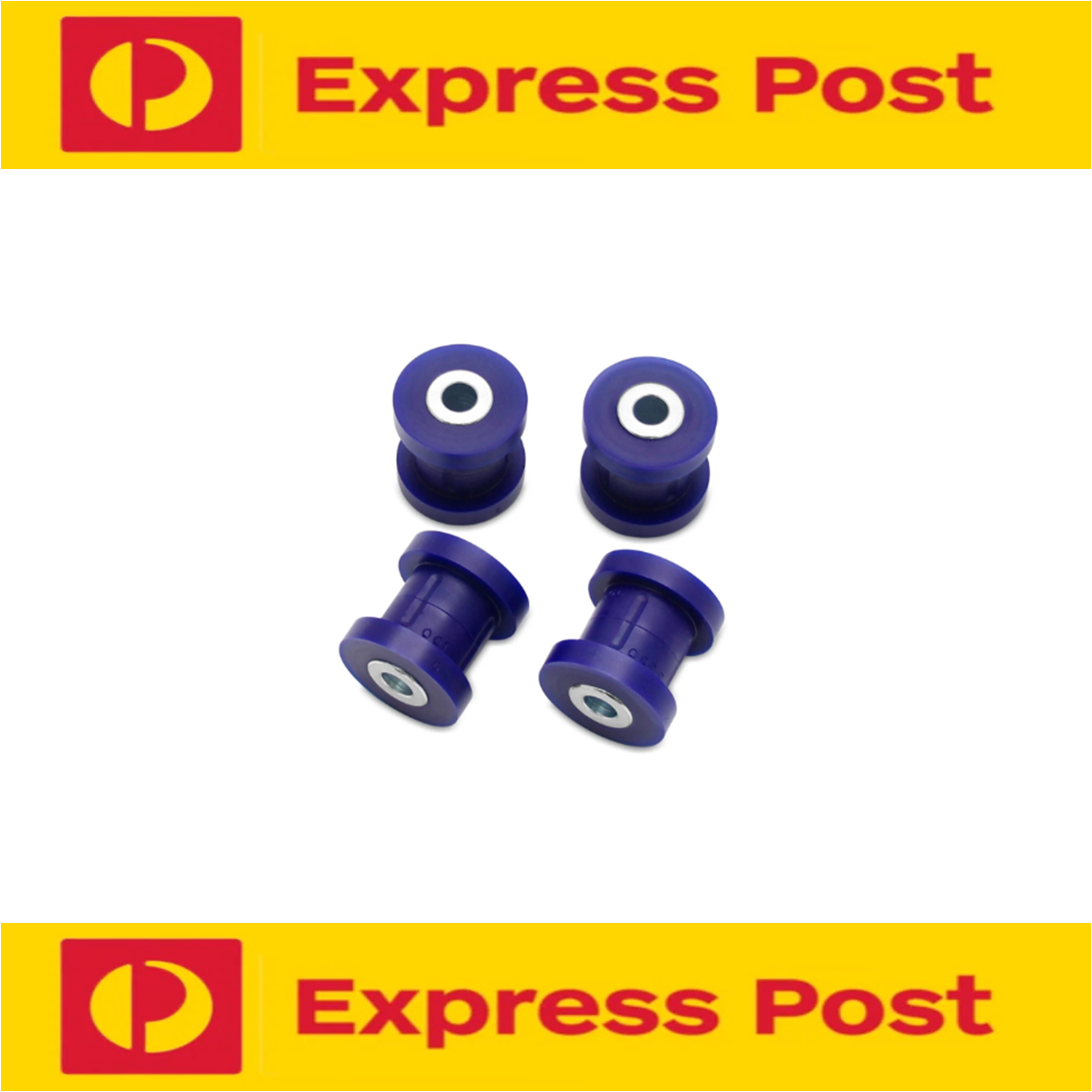 SUPERPRO REAR CONTROL ARM UPPER INNER BUSH KIT FOR SUBARU TRIBECA B9 2006-2014