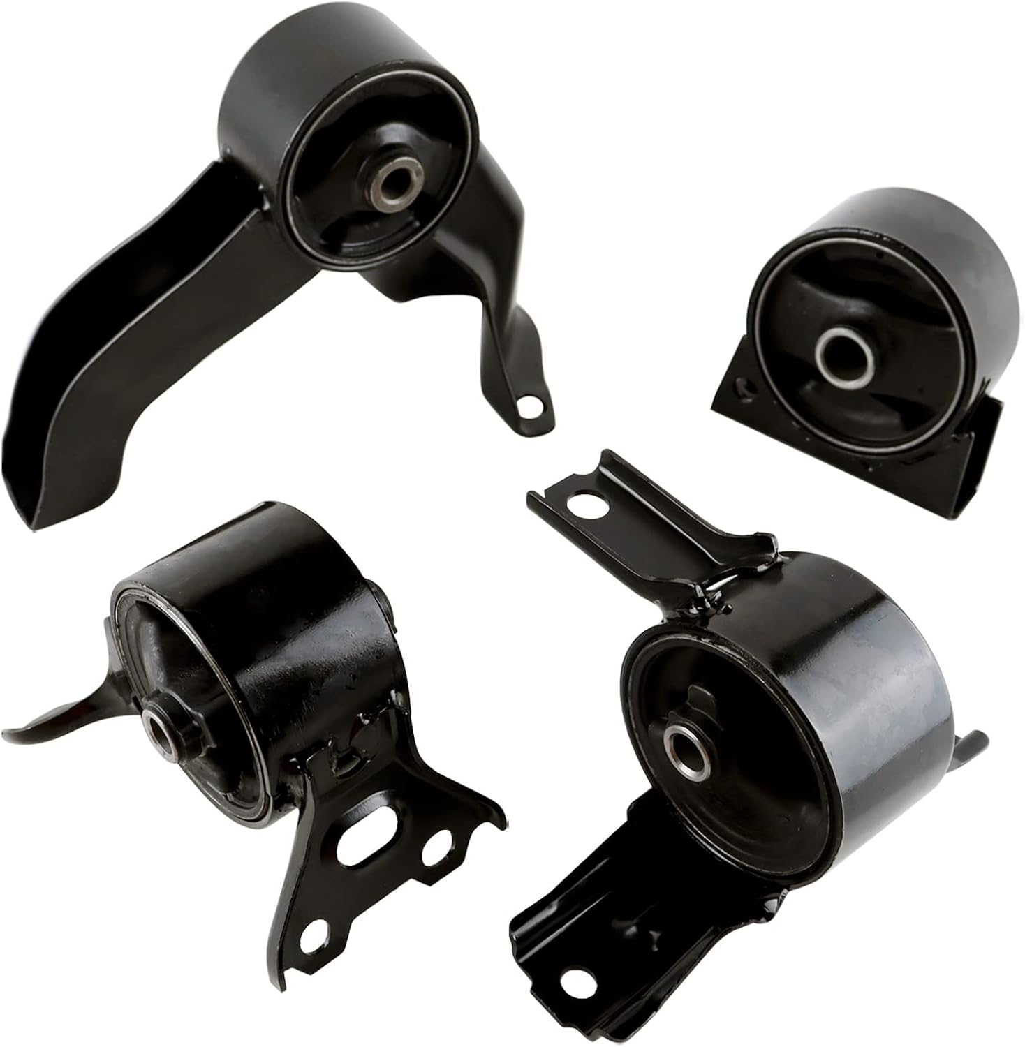 Full Engine Mount Kit for Mitsubishi Lancer CF CJ Outlander ZH 07-On Auto CVT