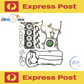 Head Gasket Kit for Holden JH Cruze TM Barina 1.4L 1.4 Turbo 16V A14NET