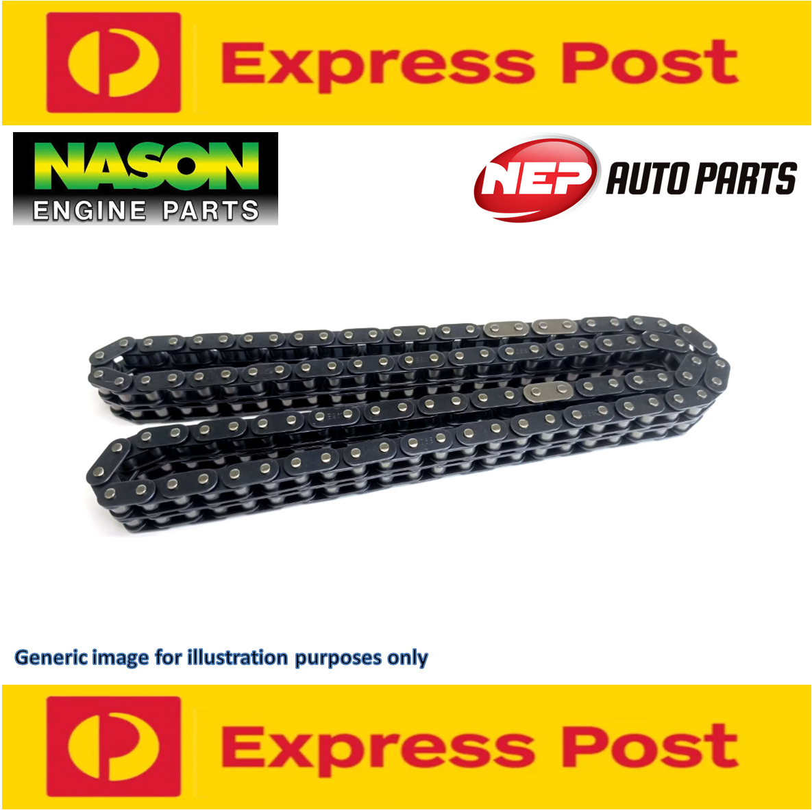 Nason Timing chain Single Row fits Toyota 2ZZ-GE Celica ZZT231R Corolla ZZE123R