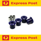 SUPERPRO FRONT CONTROL ARM LOWER INNER BUSH KIT FOR SSANGYONG MUSSO FJ 1996-2004