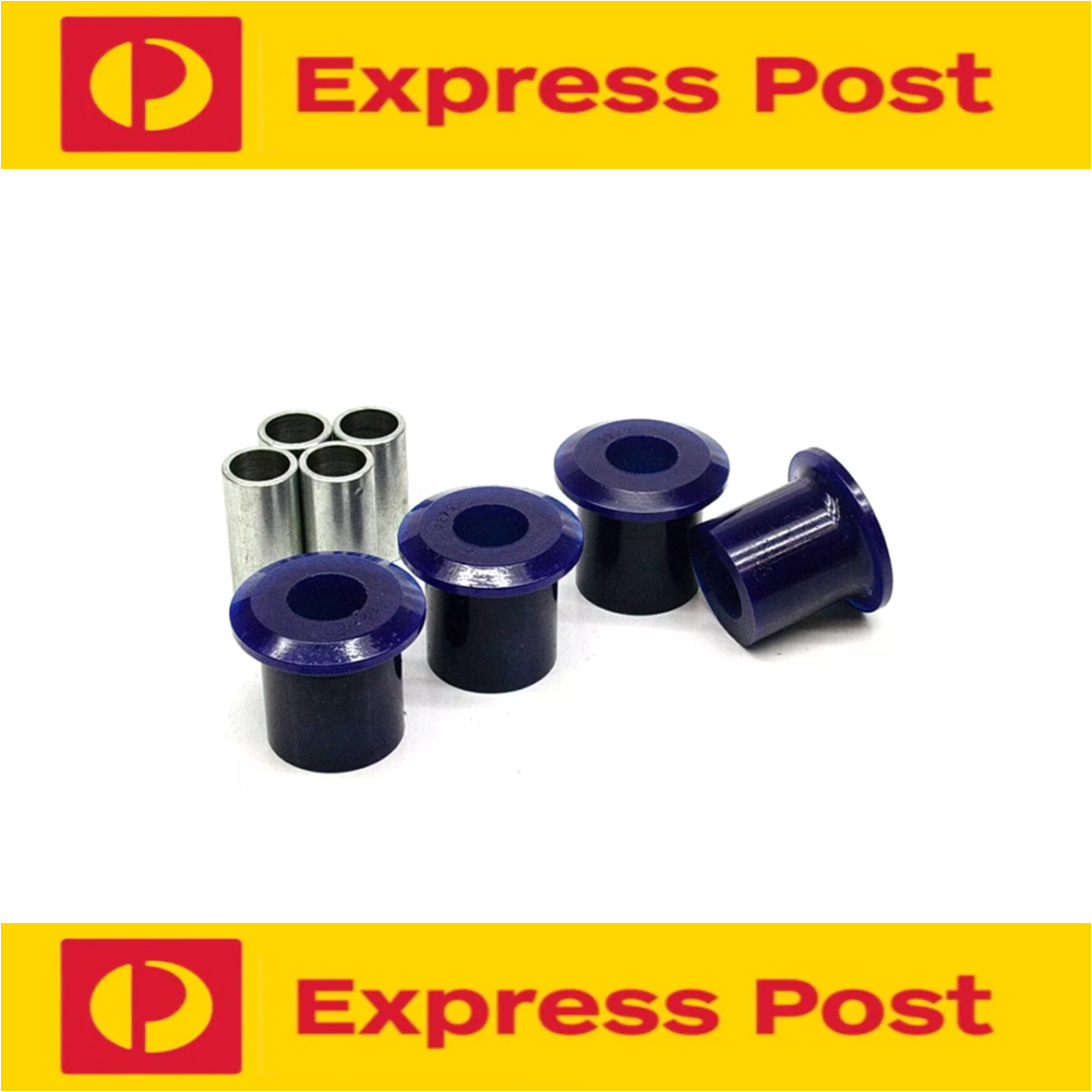 SUPERPRO FRONT CONTROL ARM LOWER INNER BUSH KIT FOR SSANGYONG MUSSO FJ 1996-2004