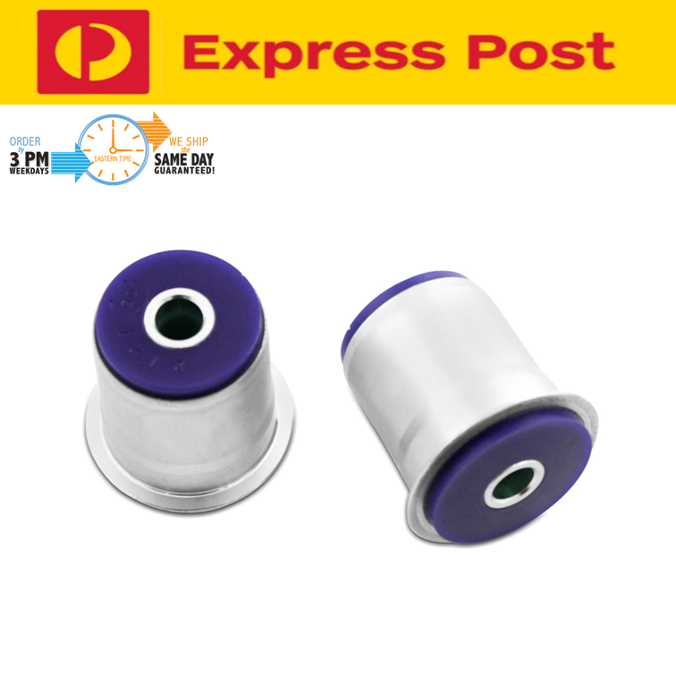 SUPERPRO REAR CONTROL TRAILING ARM LOWER BUSHING BUSH KIT for HOLDEN HZ WB