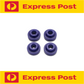 FRONT SWAY BAR TO LOWER CONTROL ARM BUSH KIT FOR MAZDA RX4 RX-4 13B MK2 RX3 12A