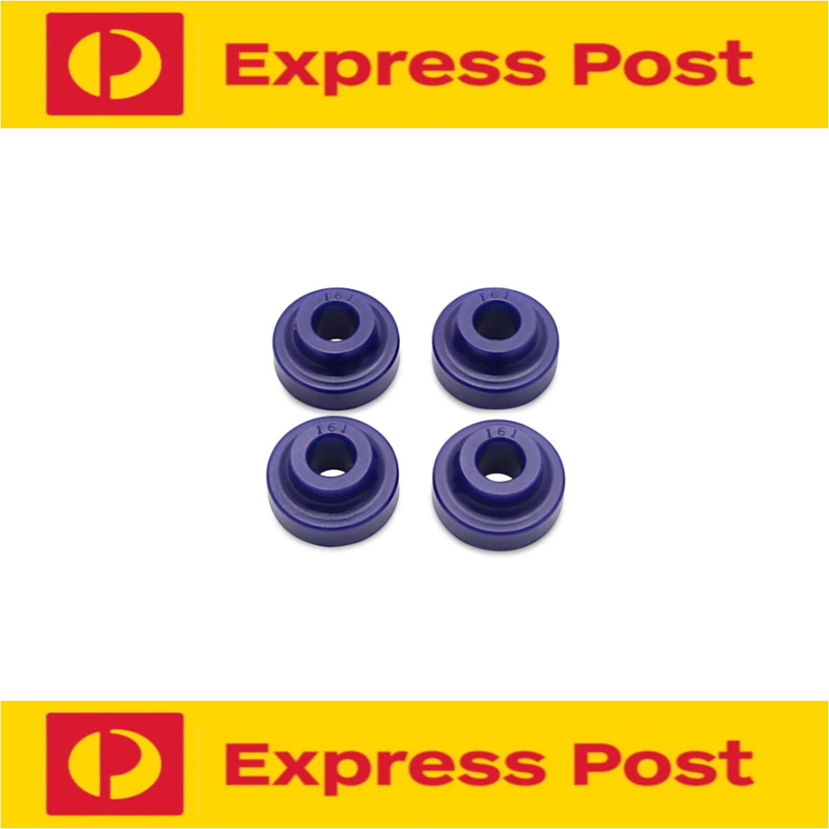 FRONT SWAY BAR TO LOWER CONTROL ARM BUSH KIT FOR MAZDA RX4 RX-4 13B MK2 RX3 12A