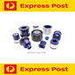 SUPERPRO FRONT CONTROL ARM LOWER INNER REAR BUSH KIT FOR MAZDA 323 ASTINA BG