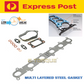 Turbo & Exhaust Manifold Gasket Kit For Barra Ford Falcon XR6 BA/BF/FG 4.0L