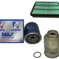 FILTER KIT OIL AIR FUEL for TOYOTA PRADO KZJ120R 1KZ-TE 3L TURBO DIESEL  03-06
