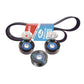 DAYCO Belt & Pulley Kit for Hyundai i30 1.6L 2007-2012 FD 4Cyl. Turbo Diesel