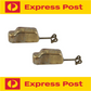 2x CARTER TQ THERMOQUAD CARBURETTOR FLOAT FLOATS FITS FORD F100 F250 F350 351 V8