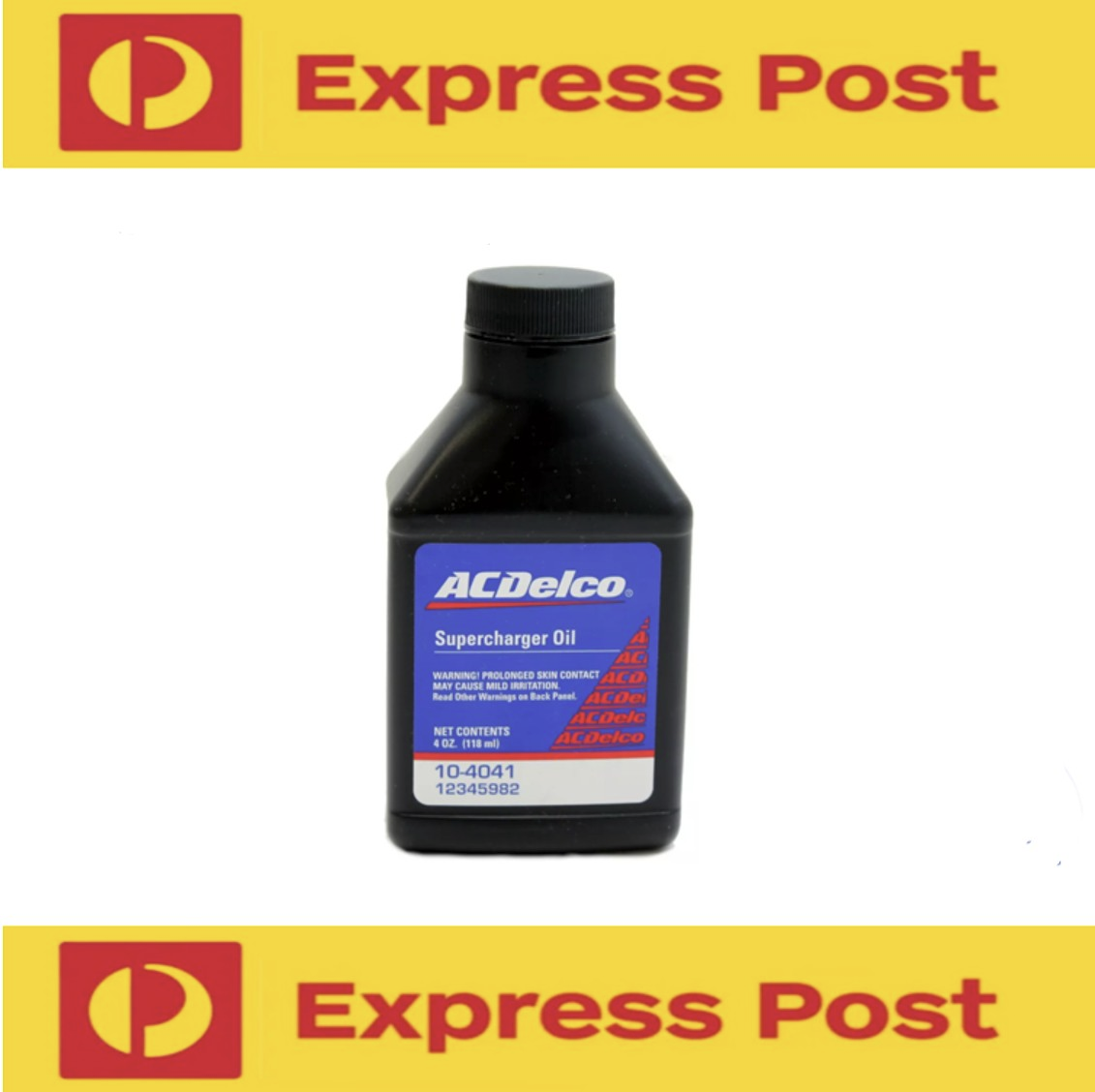 ACDelco Supercharger Oil Suit LSA 12345982 Eaton VF GTS