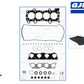 Cylinder Head Gasket Kit with Bolts for Honda CR-V RD7 2.4L K24A1 12/01-1/07